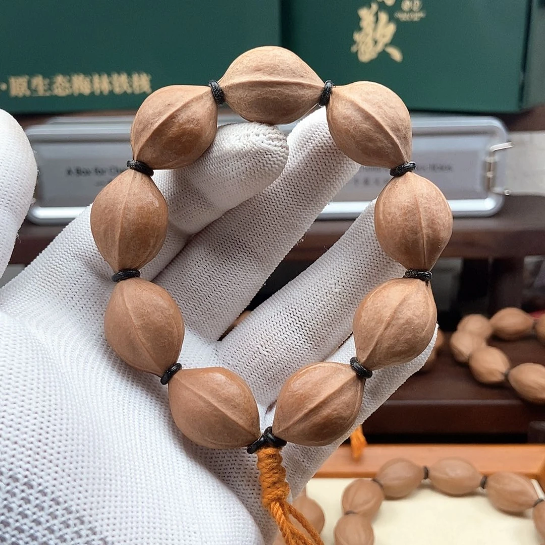 橄榄核手串1826三花大籽