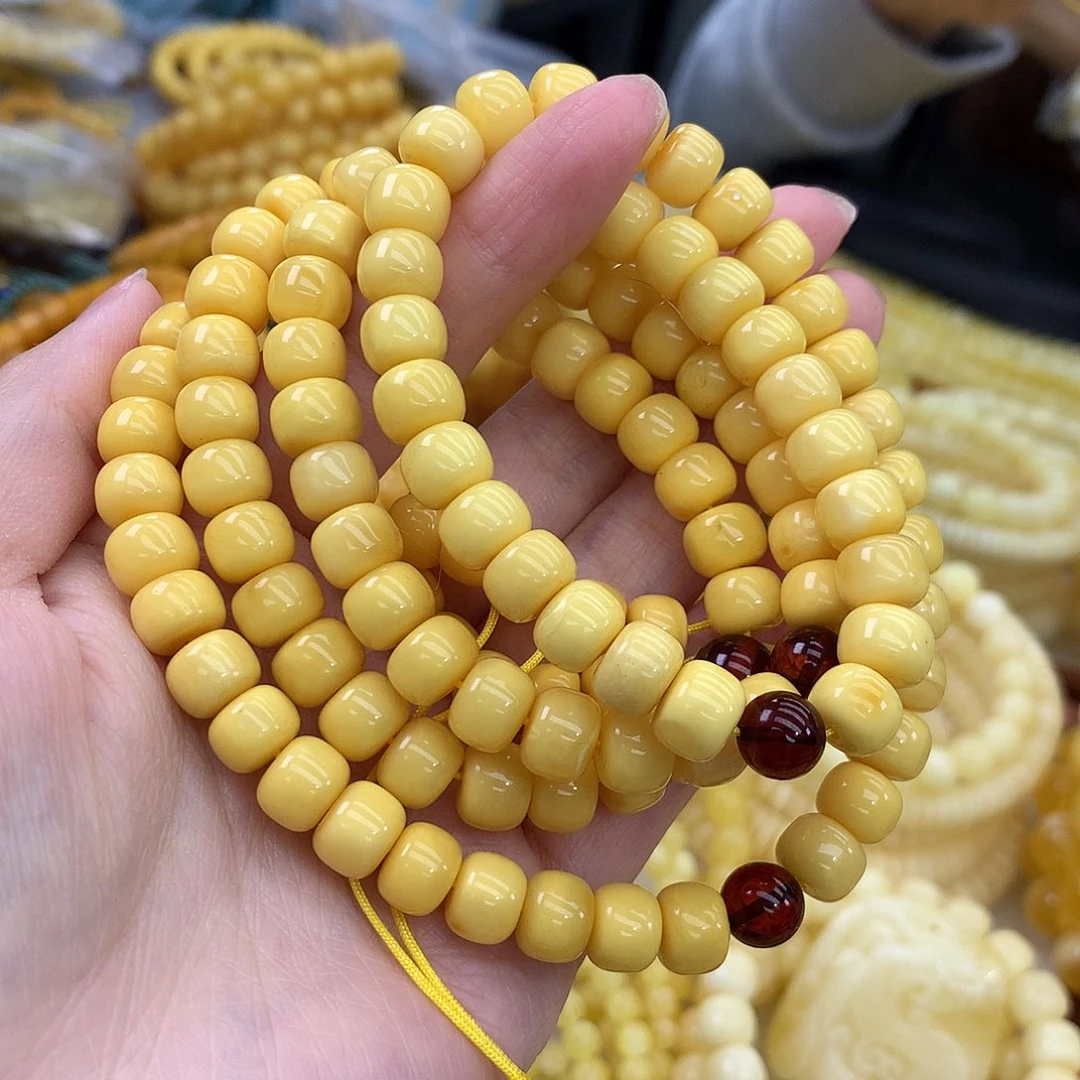 蜜蜡未镶嵌珠宝奇石