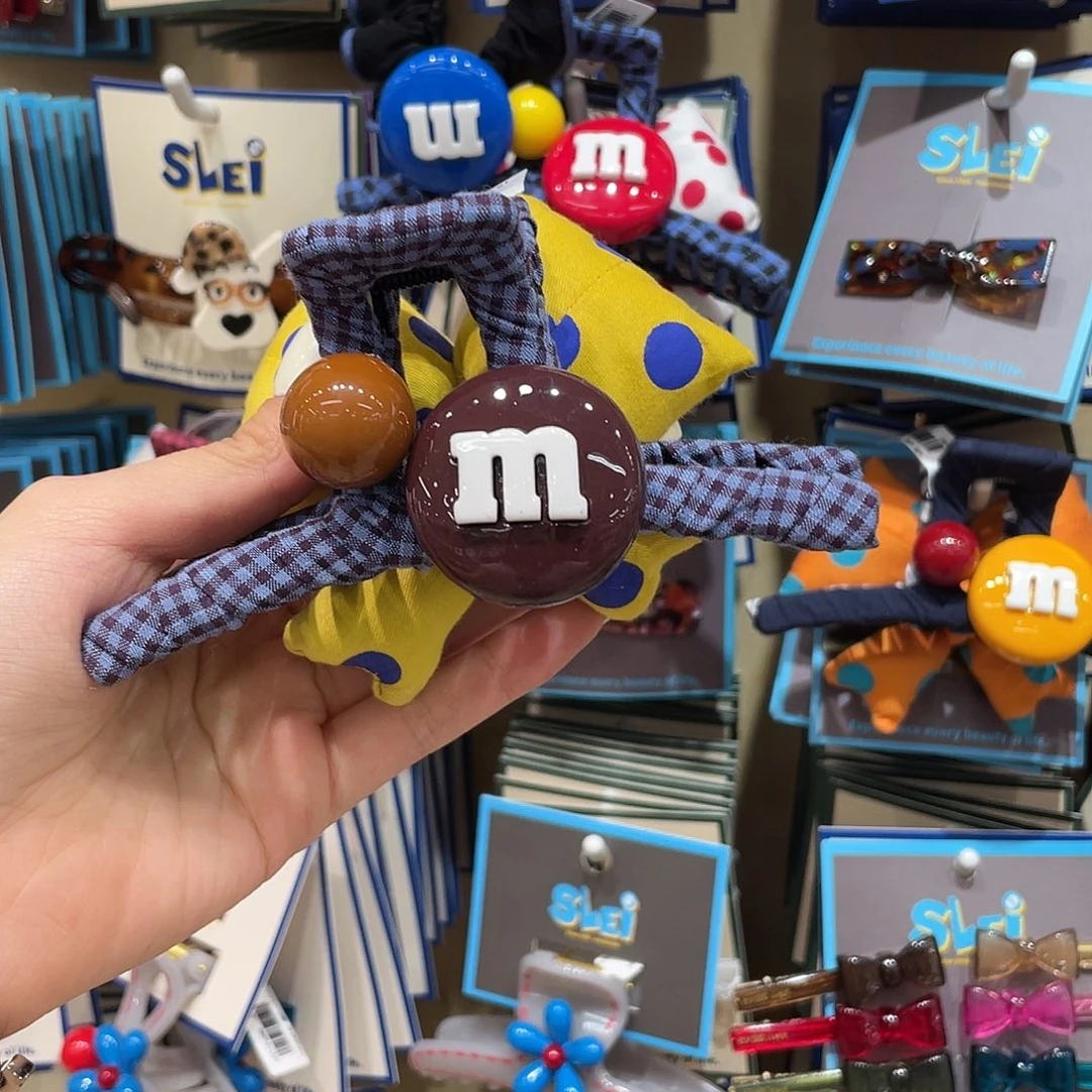 布艺非金属m豆咖色抓