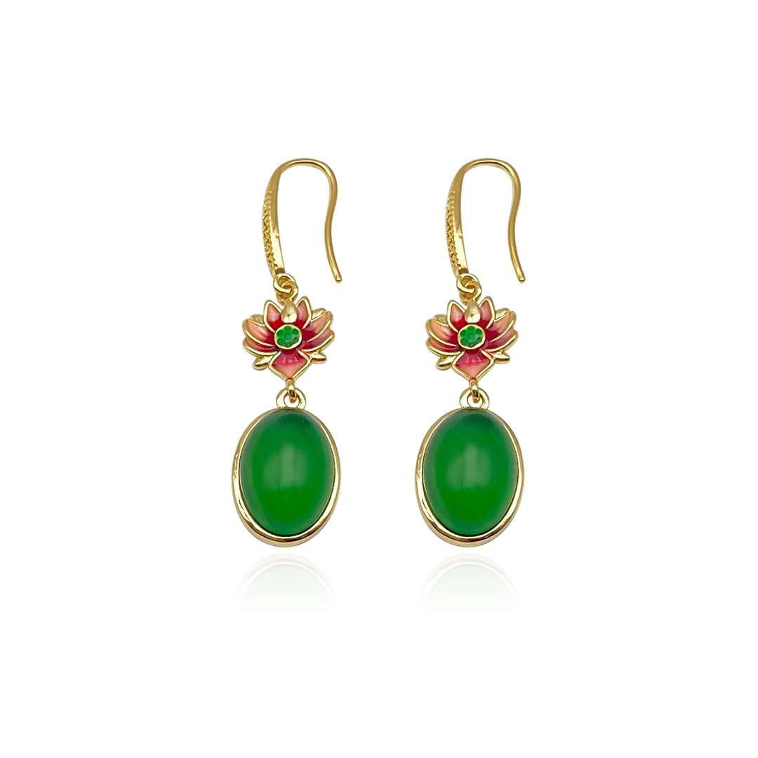 精美首饰耳饰尺寸14*10*8mm AE1149