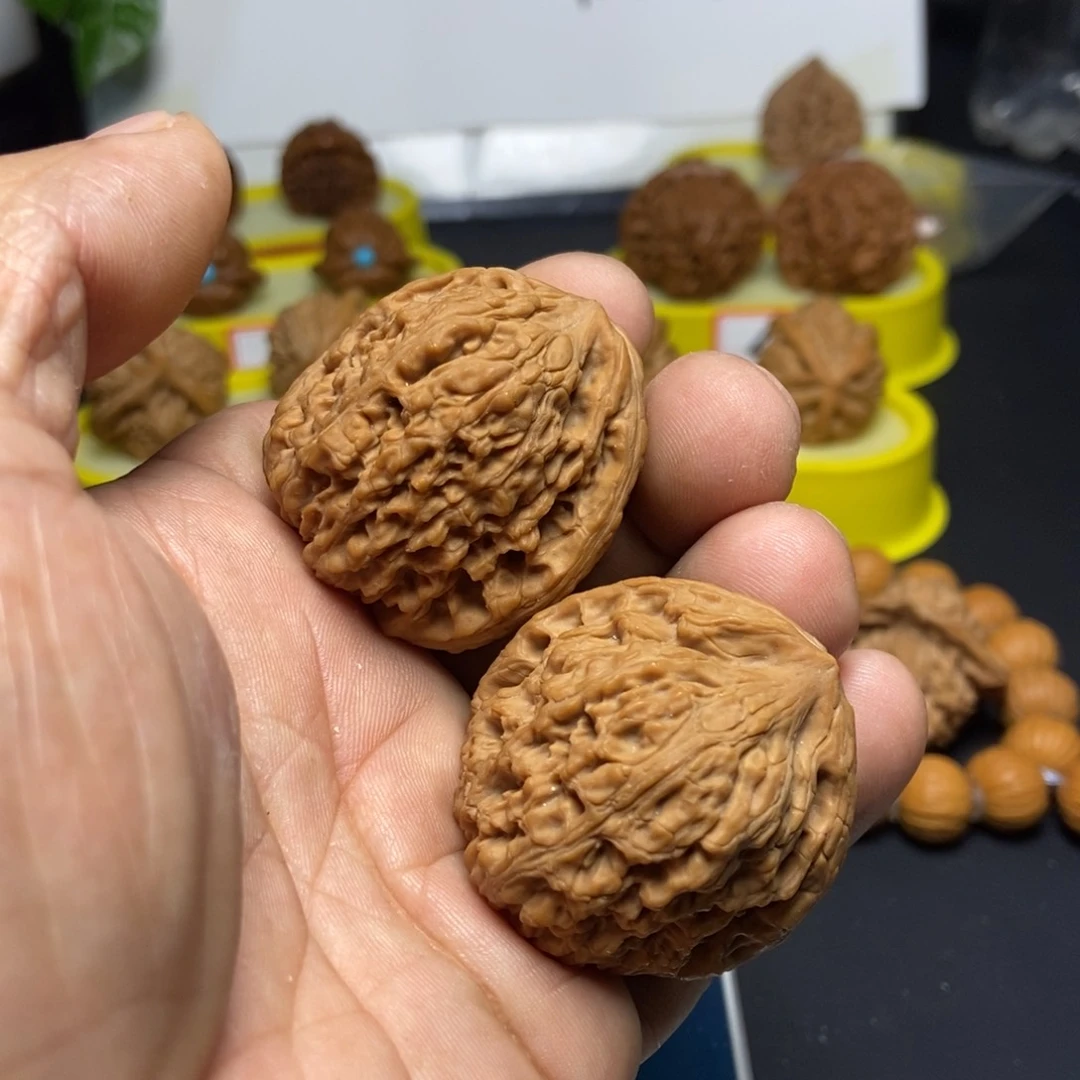 文玩核桃把件南疆石1