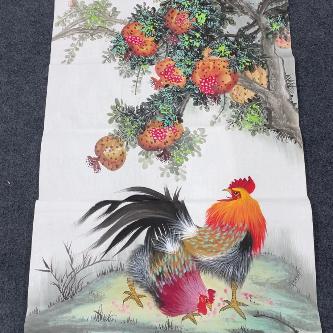 国画国画作品欣赏一下