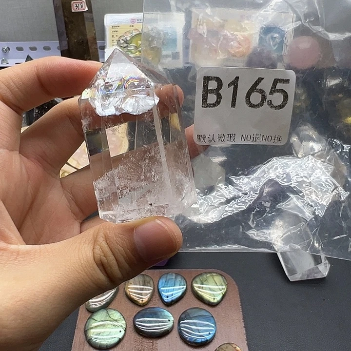 水晶天然水晶半成品未镶嵌默认微瑕