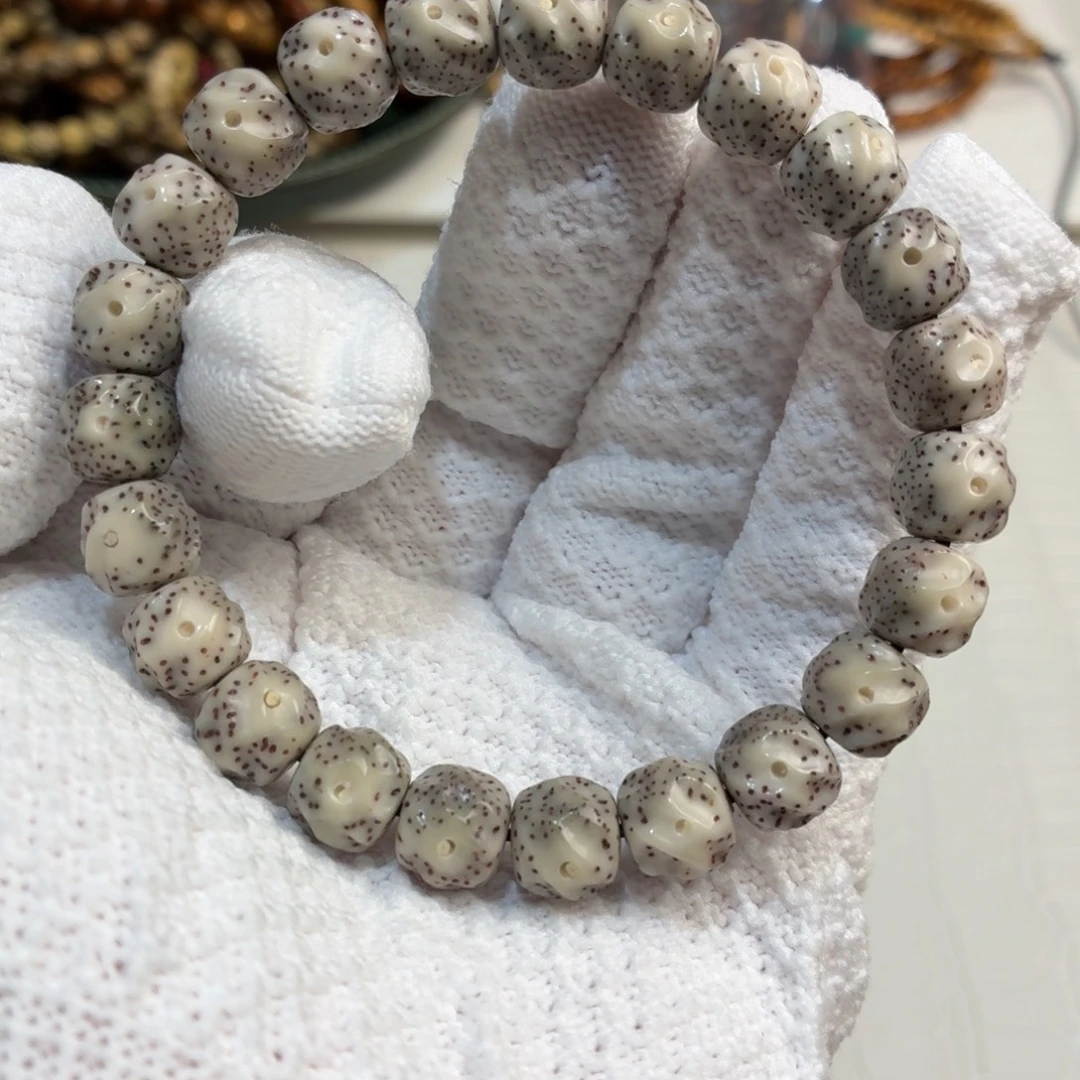 星月菩提手串尺寸9.8