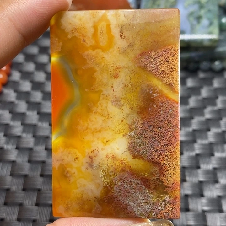 【闪购商品】玛瑙/玉髓颈饰未镶嵌飞*秀