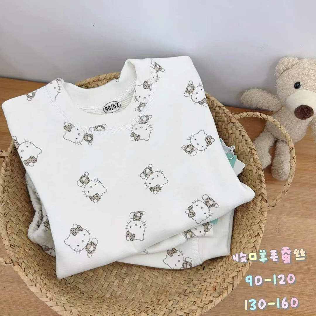 DD - 5382  高货kt小猫家居服套装
