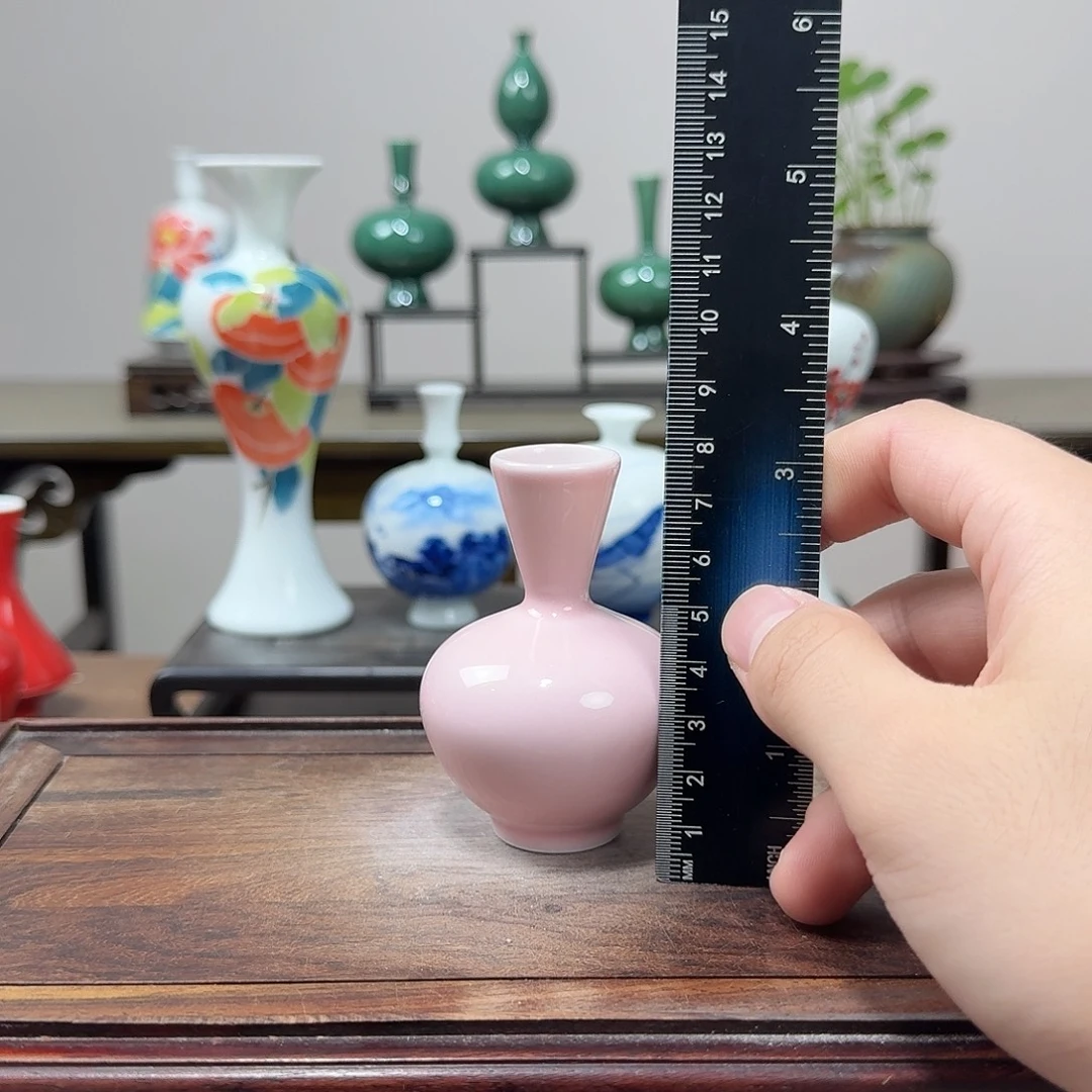 陶瓷手工非常迷你小花器