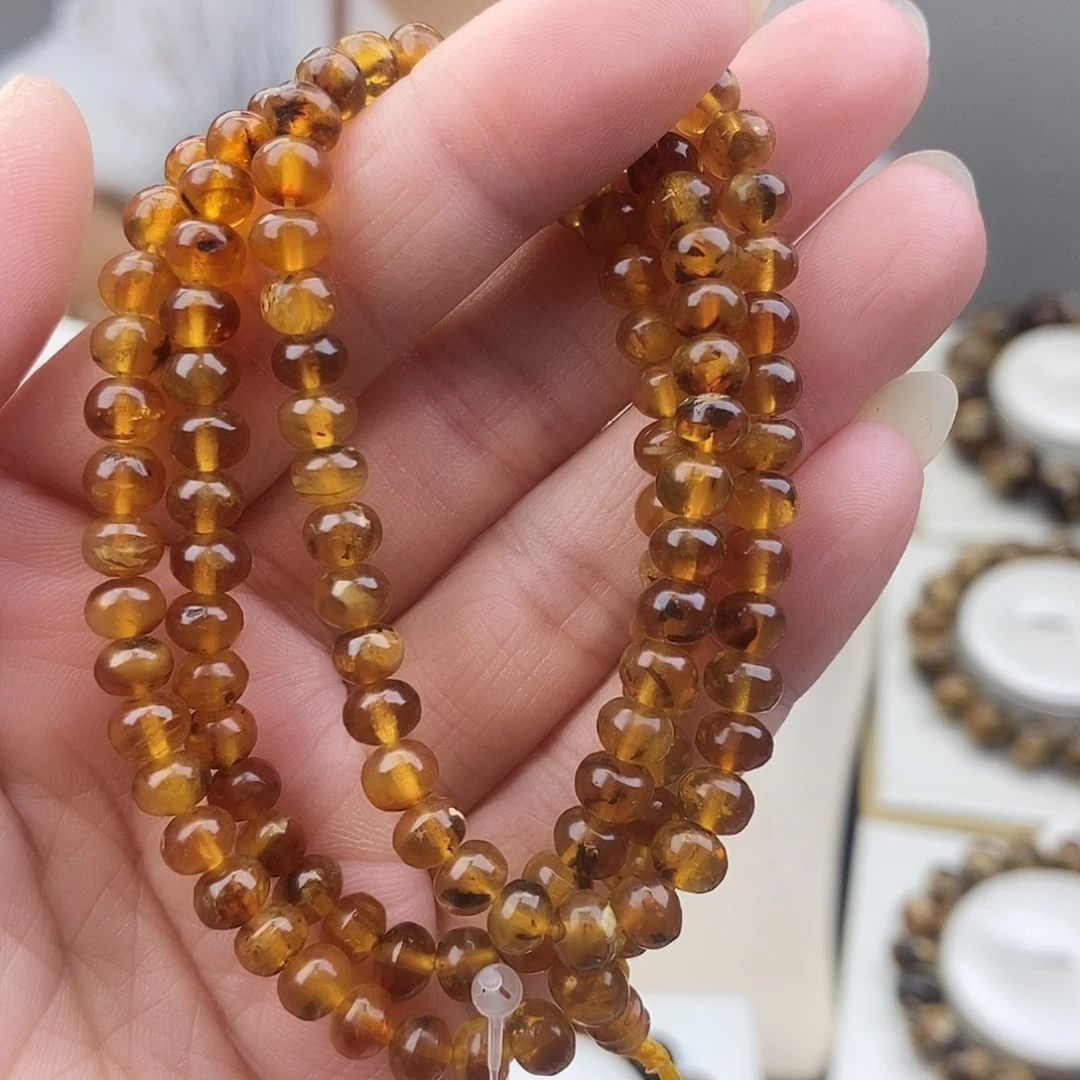 琥珀未镶嵌裸石琥珀5