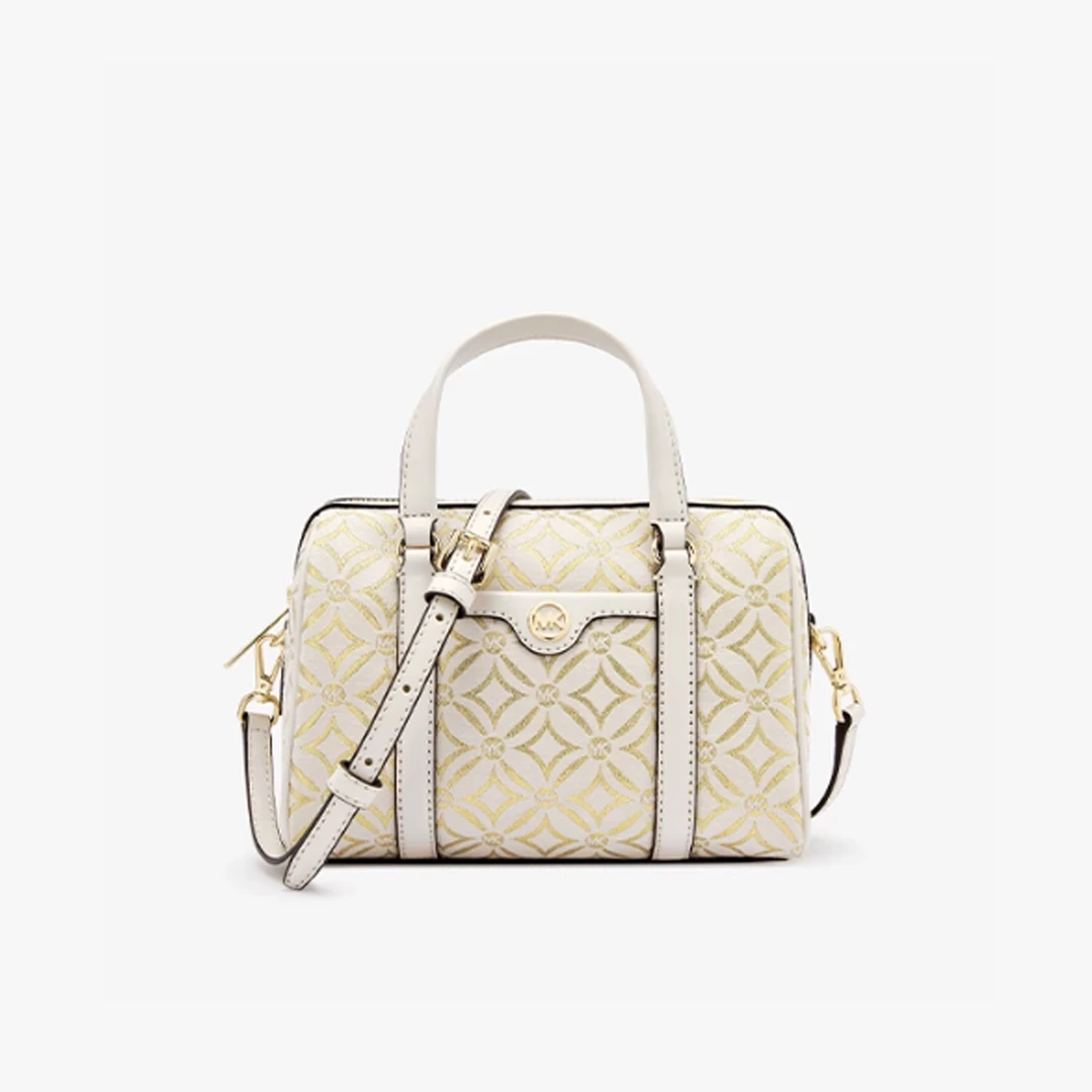 MICHAEL KORS/迈克高仕 MK travel波士顿小号铜钱印花 20*14.5*11