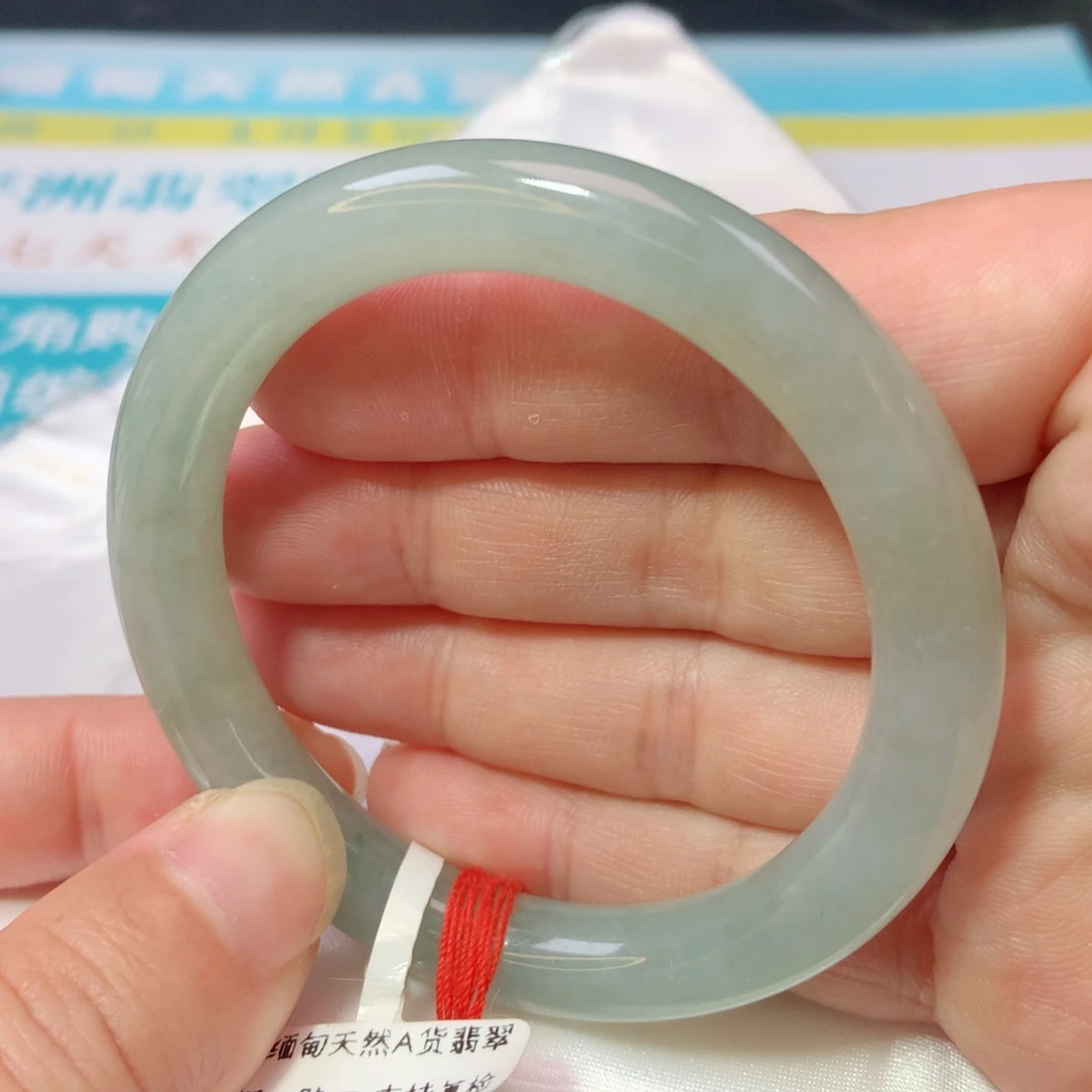 未镶嵌手镯翡翠0841号