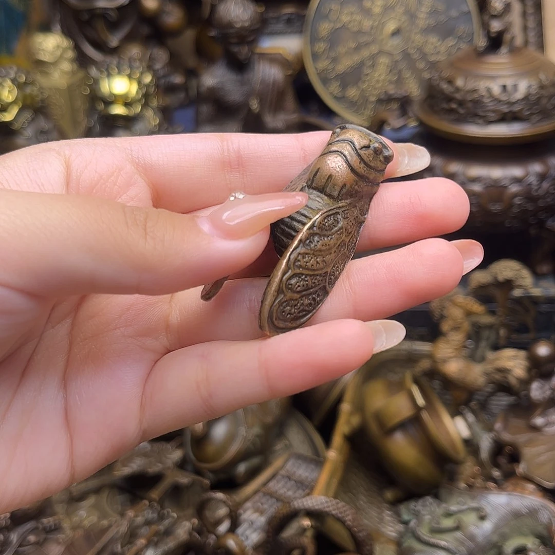 铜器摆件下单链接