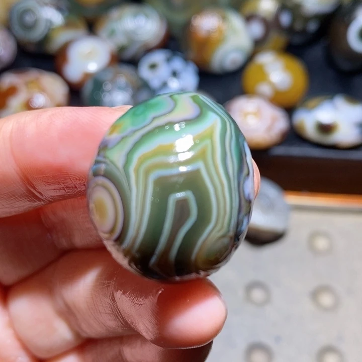 未镶嵌玛瑙/玉髓珠宝半成品116