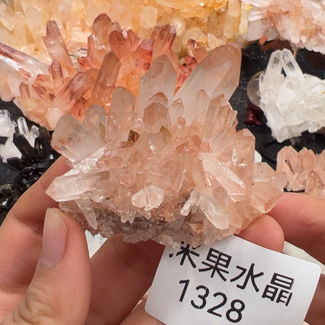 水晶珠宝半成品未镶嵌