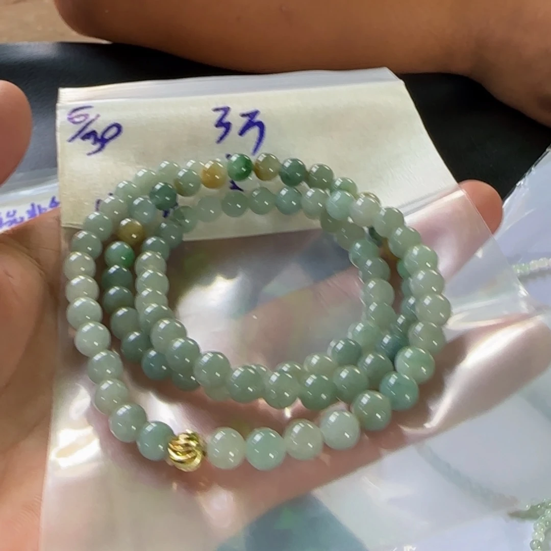 定制翡翠未镶嵌幸****儿
