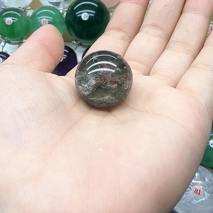 水晶未镶嵌珠宝半成品