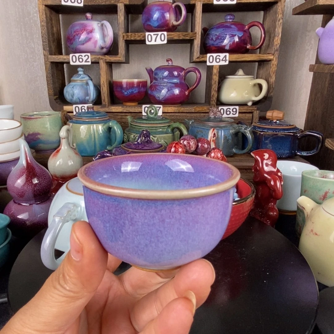 中国神后钧瓷茶具（随机发）