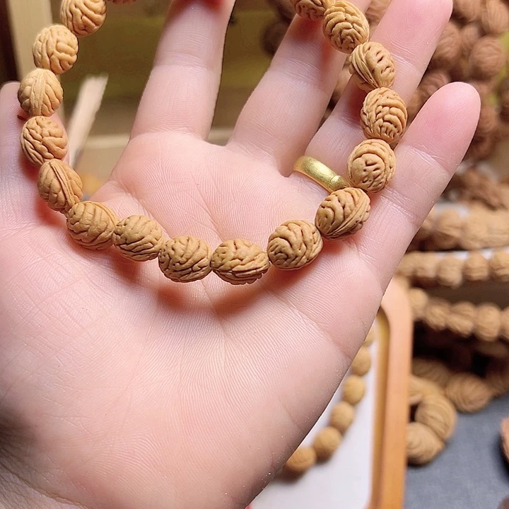 日***辰吊坠桃核正宗桃核手串