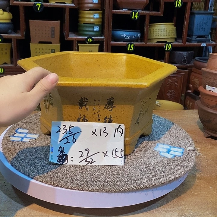 花盆紫砂紫砂花盆