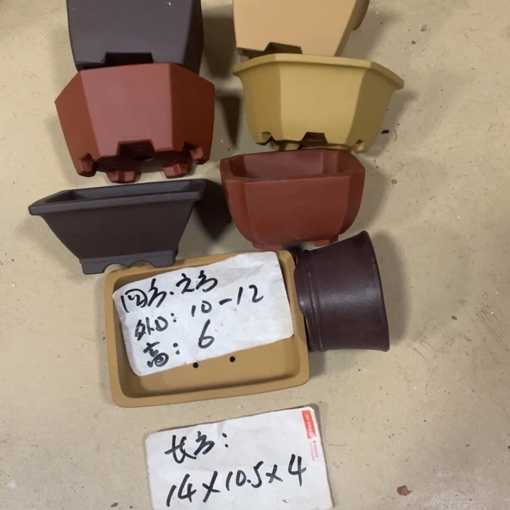 紫砂花盆紫砂花盆008