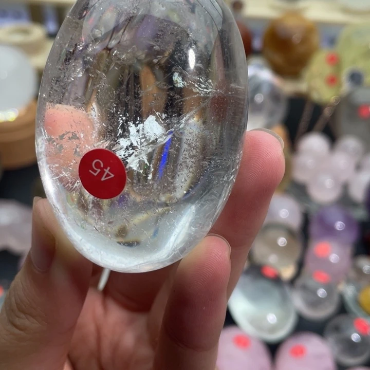 未镶嵌珠宝半成品水晶微瑕45