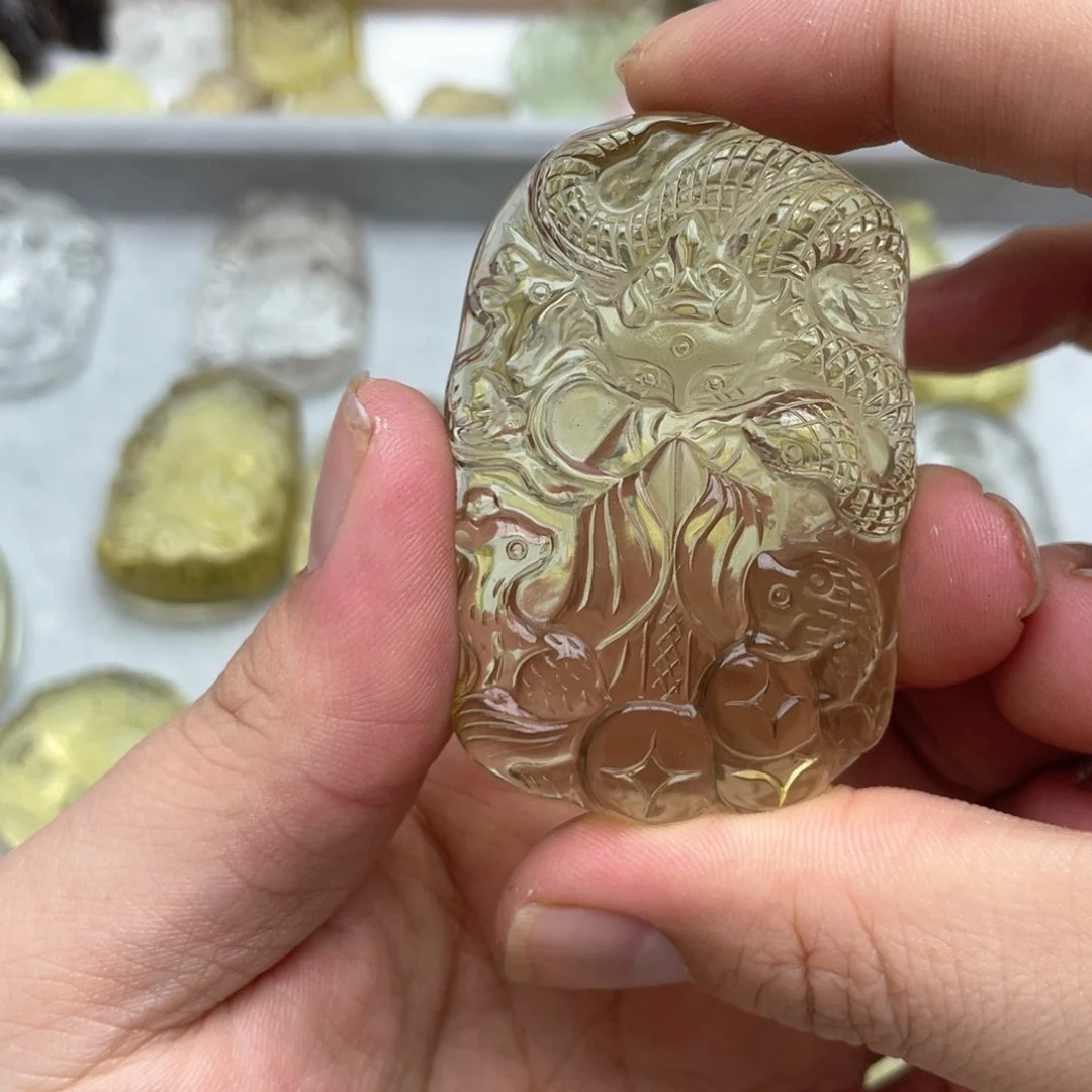 未镶嵌吊坠(不含链)水晶乐****蹦