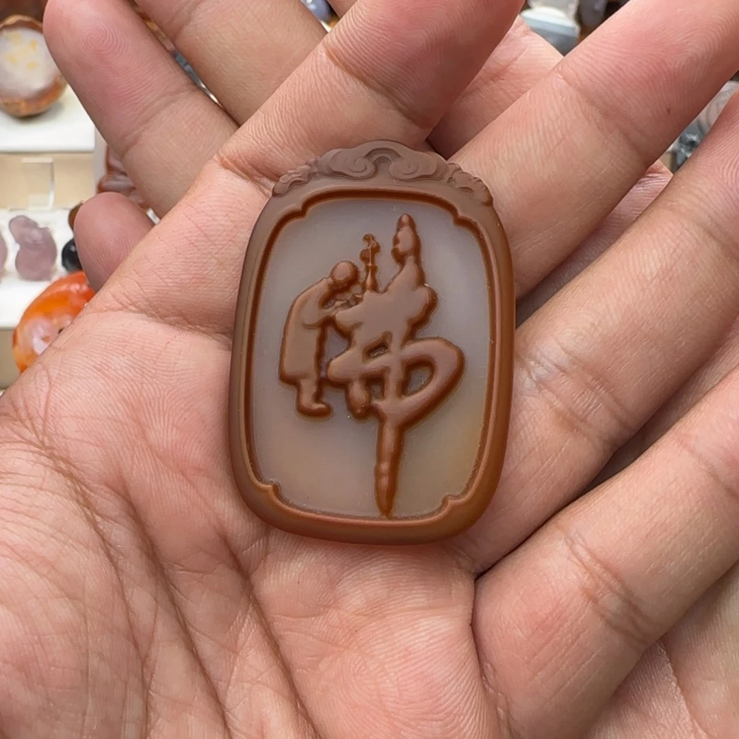 ****️玛瑙/玉髓未镶嵌颈饰