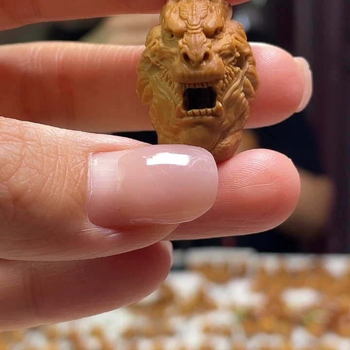 橄榄核吊坠橄榄核