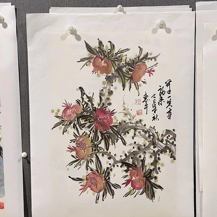 国画手写手绘作品149