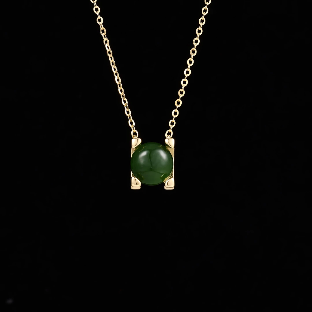 坠链均925银合成锆石 ——木木 （SA39）NM-0277B  项链45厘米