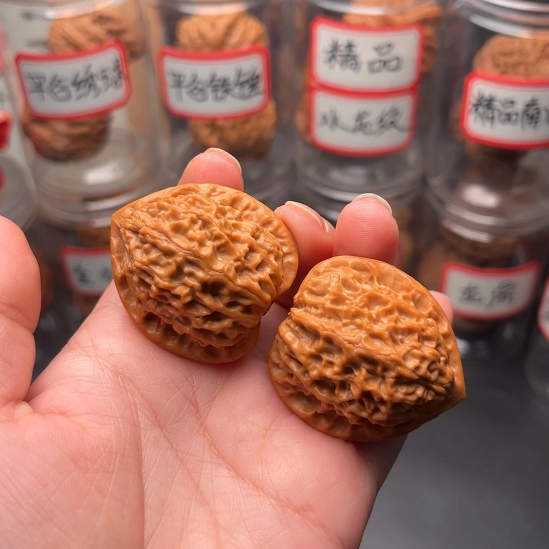 把件文玩核桃36小众金牛