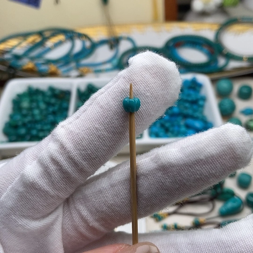 绿松石未镶嵌绿松石配饰h