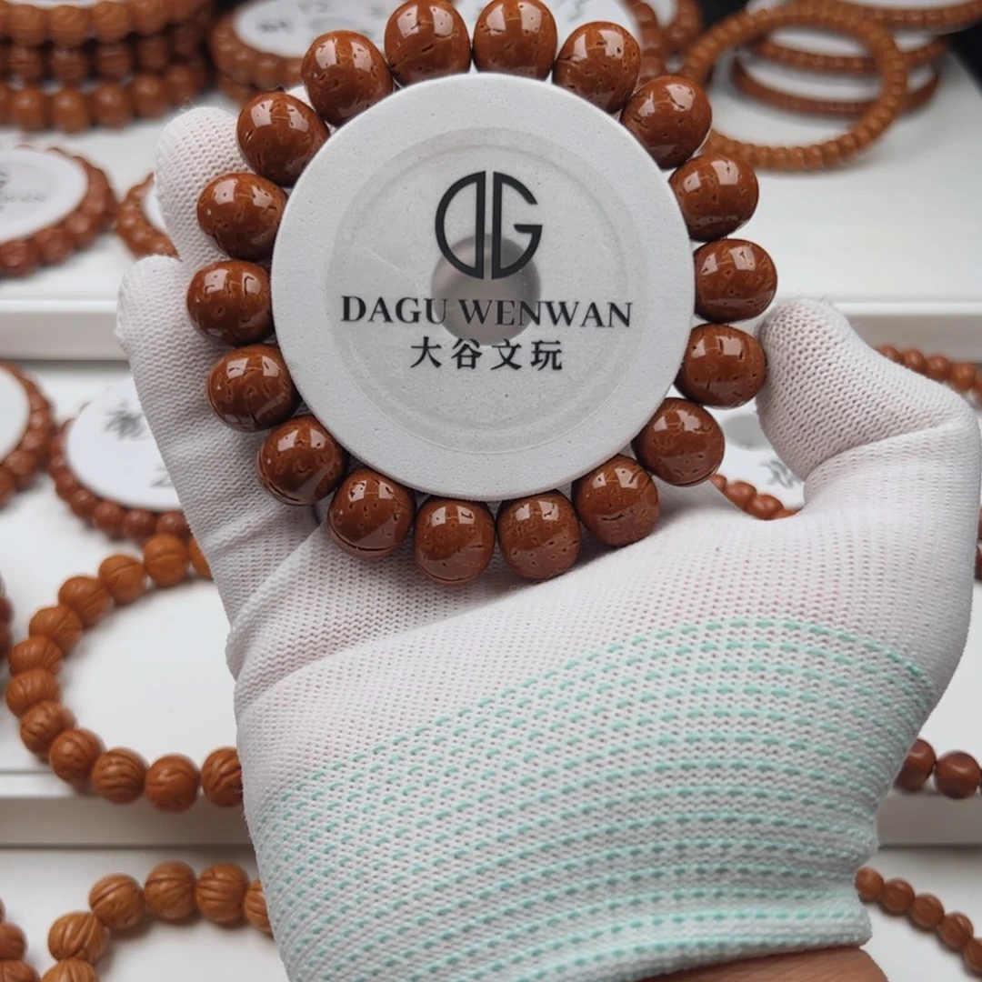 吊坠桃核桃核手串