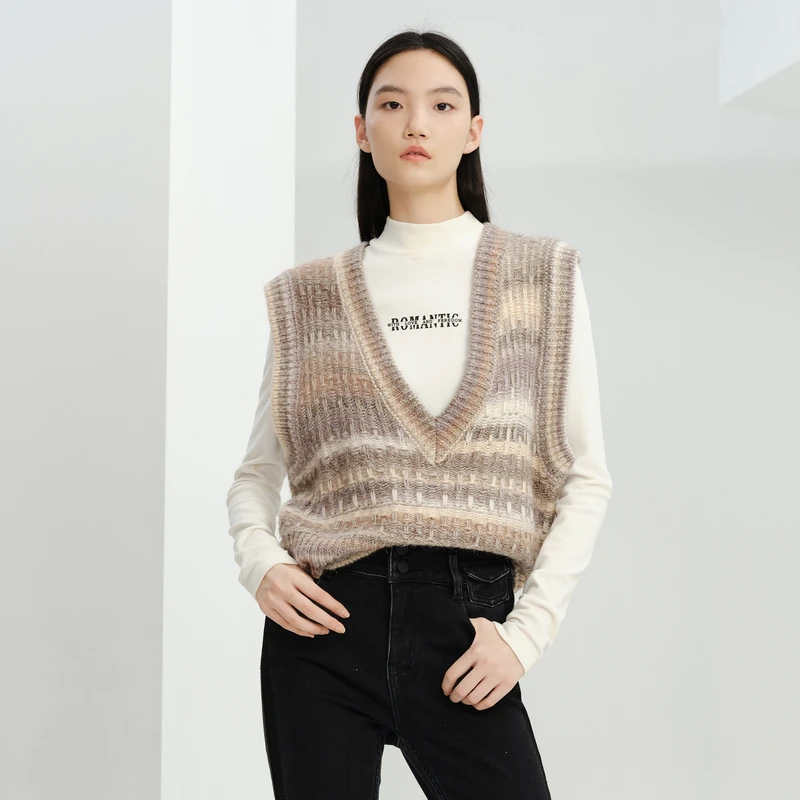 毛针织衫XI411061B763