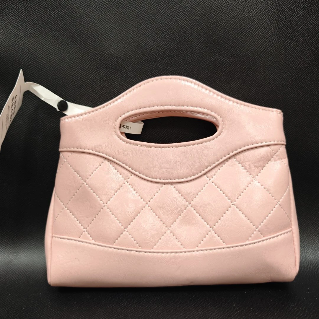 SMVP 高定奢品 时尚潮流打造真皮女士包10331-2 粉色31新21cm