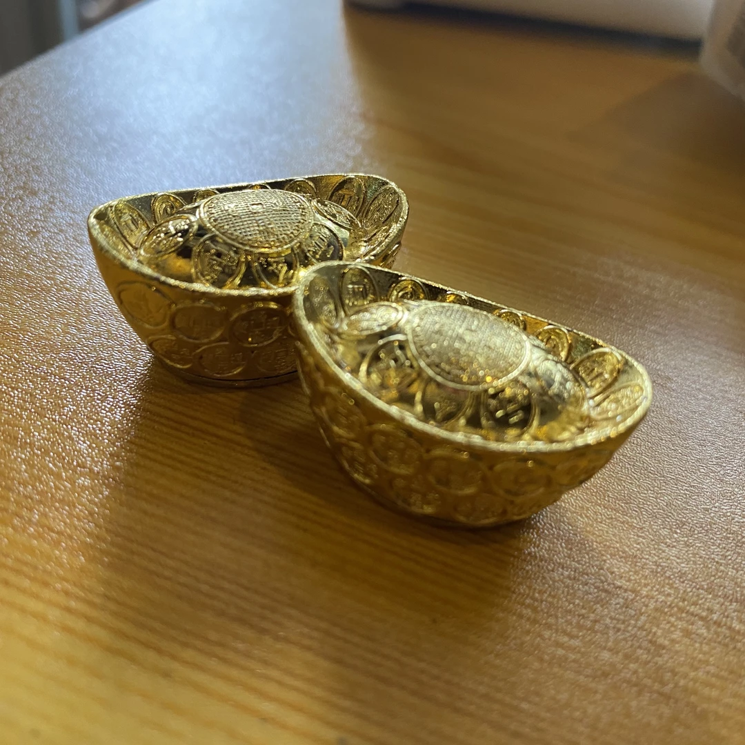 （老银工厂店） D1 精品财源滚滚元宝宝摆件吊坠