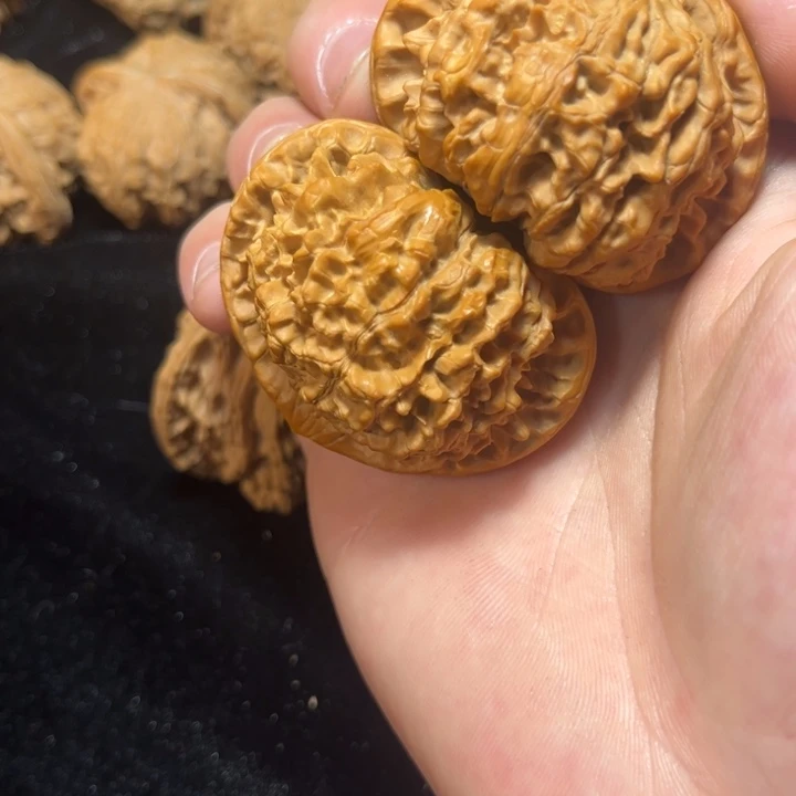 文玩核桃大官帽47