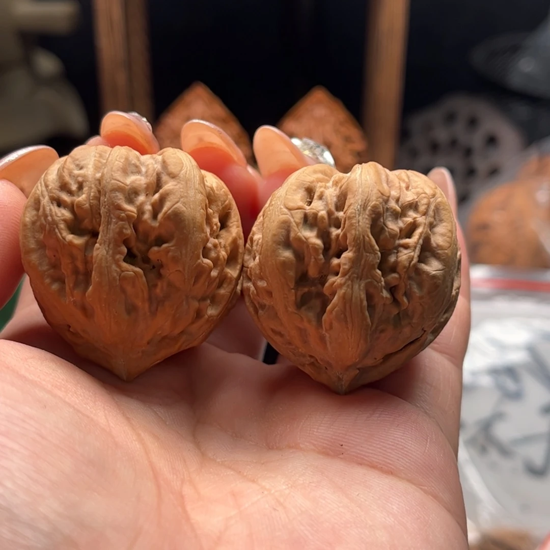 文玩核桃把件?****?关东木子家楸大胖5