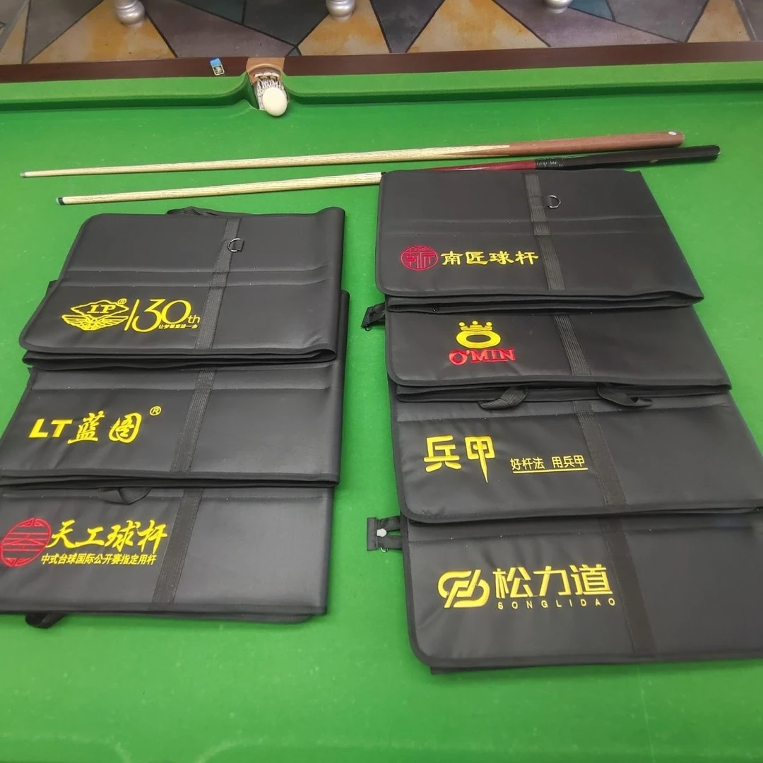 台球杆盒外包两槽三槽松力道天工南匠LP蓝通杆铝合金盒子袋保护套