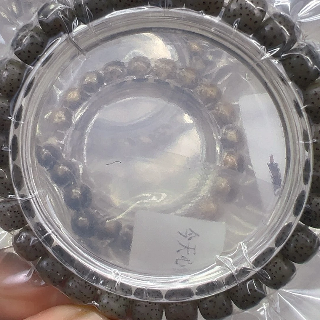 手串星月菩提心情河豚星月菩提单圈8左右