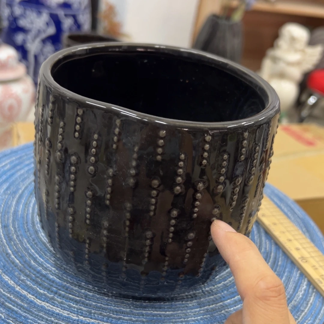 瓷片微瑕青花瓷器值得厚爱