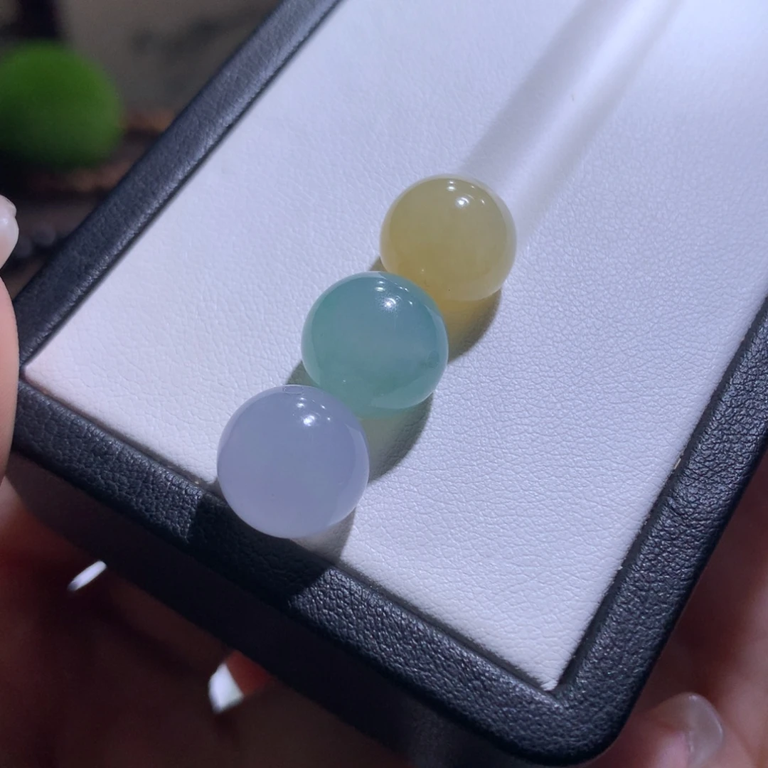 翡翠散珠特价三彩卡12