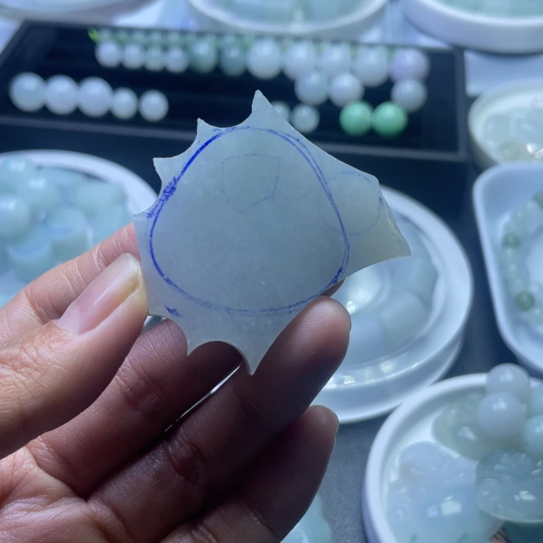 定制翡翠未镶嵌裸石定制