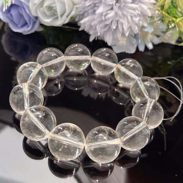 A845  卡20白水手串