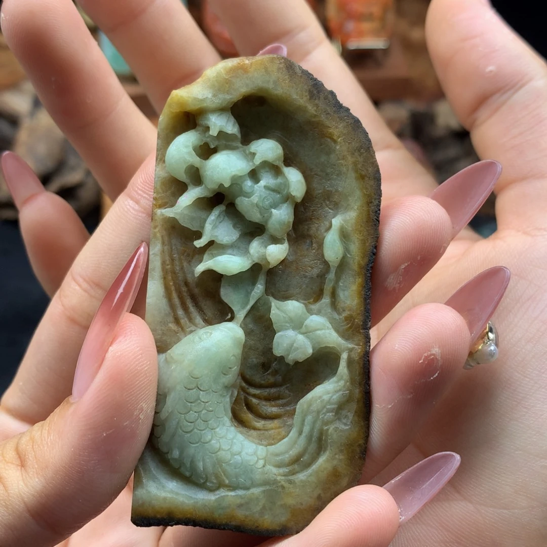 未镶嵌定制翡翠翡翠