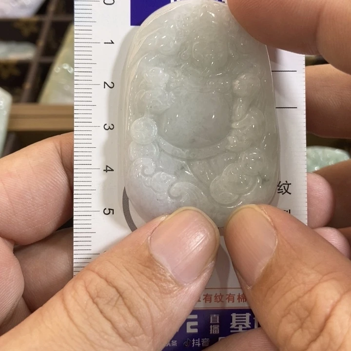 翡翠未镶嵌挂件挂件