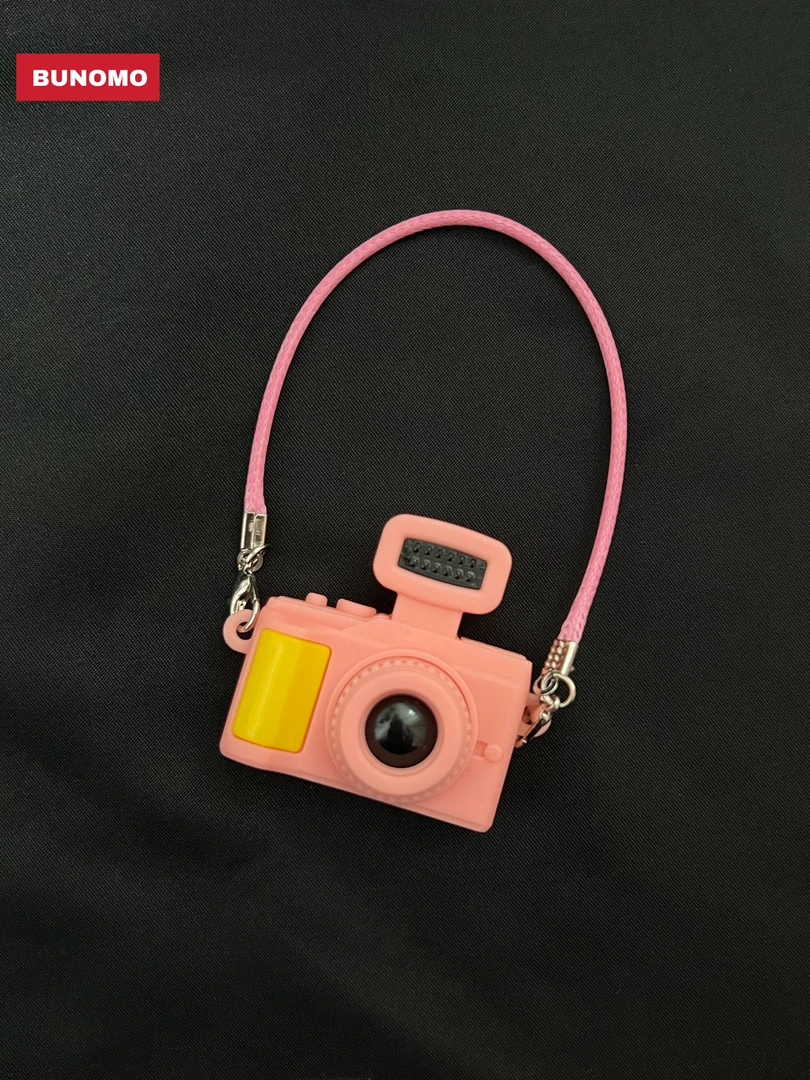 LBB挂件迷你发光数码照相机模型小玩具微缩包包配件