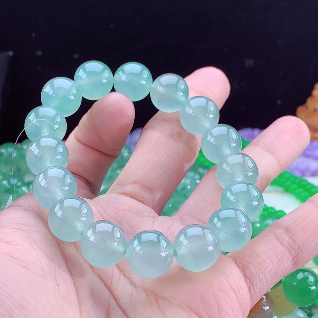 翡翠手链未镶嵌宏**拿卡13