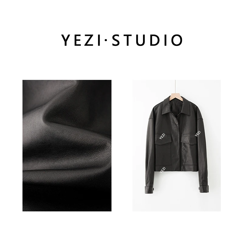 【春季马德里】2025早春植鞣绵羊皮设计感机车皮衣25191101-2/15