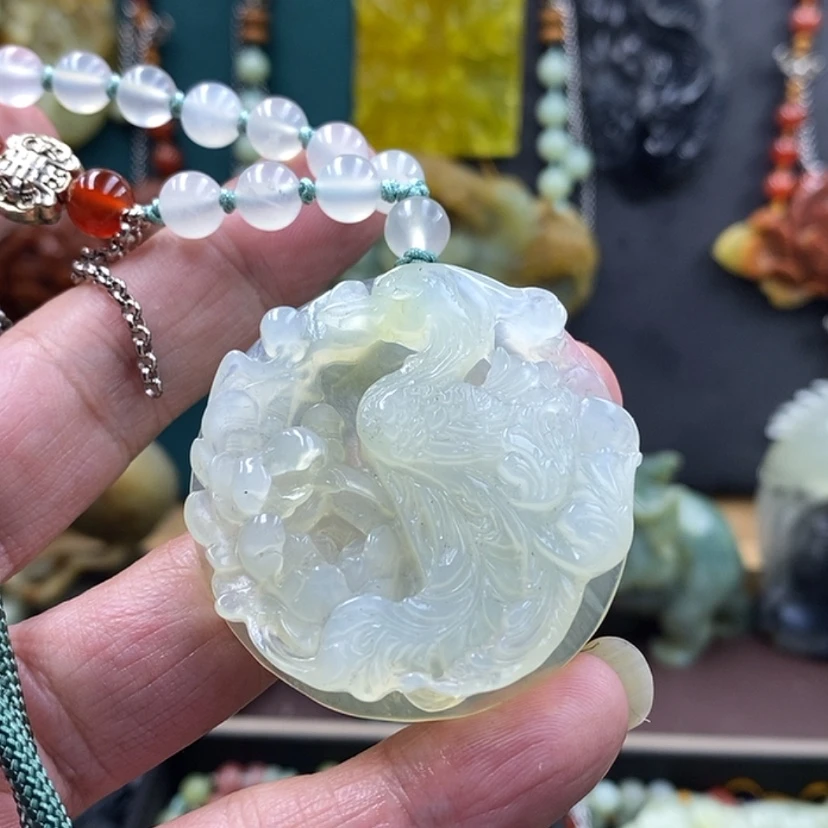 【闪购商品】未镶嵌岫玉吊坠