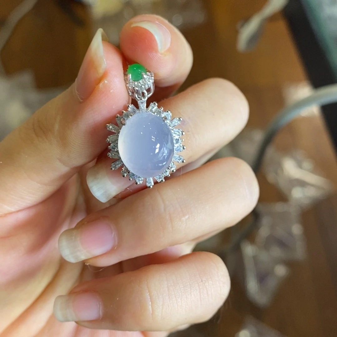 用***7定制翡翠未镶嵌不退